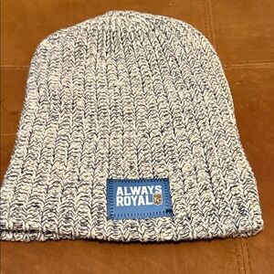 Always Royal Knit Beanie Kansas City Royals baseball stocking cap